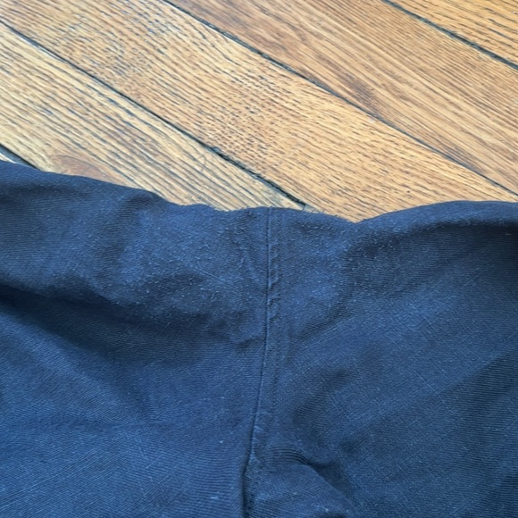 Elizabeth Suzann Linen Clyde Pants in Black 12R - Picture 3 of 3